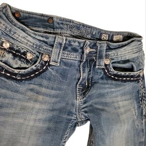 Miss Me Jeans Boot Cut Size 25